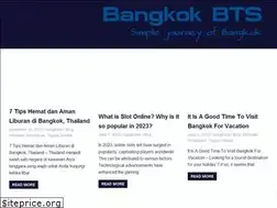 Sites similar to bangkokbts.com