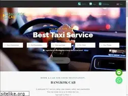 Sites similar to bangkokcab.com