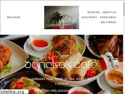 Sites similar to bangkokcafe.co.uk