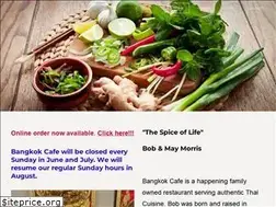Sites similar to bangkokcafe.net