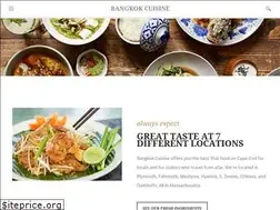 Sites similar to bangkokcapecod.com