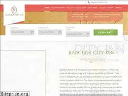 Sites similar to bangkokcityinnhotel.com