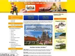 Sites similar to bangkokcitypass.com