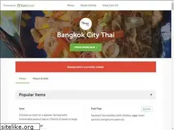 Sites similar to bangkokcitythairestaurant.com