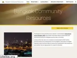 Sites similar to bangkokcommunityresources.org