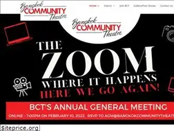 Sites similar to bangkokcommunitytheatre.com