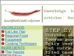 Sites similar to bangkokcooking.com