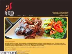 Sites similar to bangkokcornercm.com