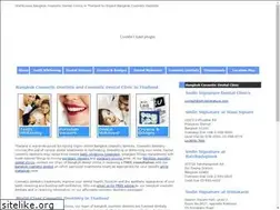 Sites similar to bangkokcosmeticdentist.com