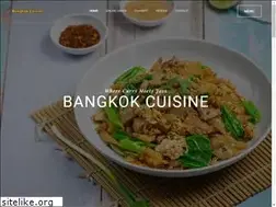 Sites similar to bangkokcuisinemiami.com