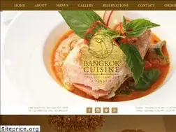 Sites similar to bangkokcuisineues.com