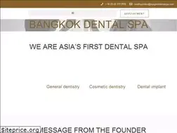 Sites similar to bangkokdentalspa.com