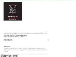 Sites similar to bangkokdowntown.net