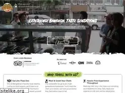 Sites similar to bangkokfoodtours.com