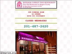 Sites similar to bangkokgarden-nj.com