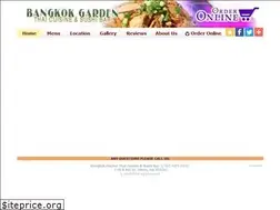 Sites similar to bangkokgardenthai.com