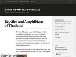 Sites similar to bangkokherps.wordpress.com