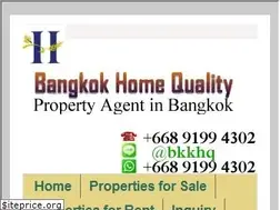 Sites similar to bangkokhomequality.com