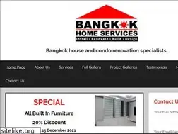 Sites similar to bangkokhomeservices.com