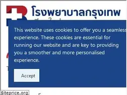 Sites similar to bangkokhospital-chiangmai.com