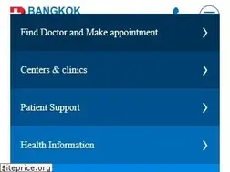 Sites similar to bangkokhospital.com