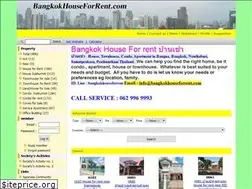 Sites similar to bangkokhouseforrent.com