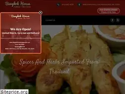 Sites similar to bangkokhouserestaurant.com