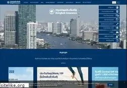 Sites similar to bangkokinsurance.com