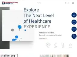 Sites similar to bangkokinternationalhospital.com