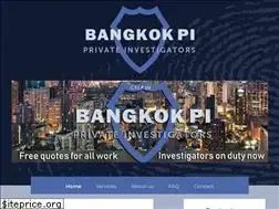 Sites similar to bangkokinvestigators.com