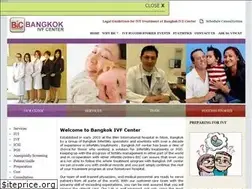 Sites similar to bangkokivf.com