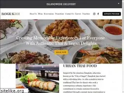 Sites similar to bangkokjam.com.sg