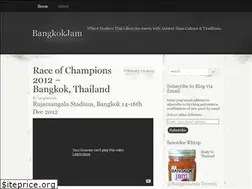 Sites similar to bangkokjam.wordpress.com
