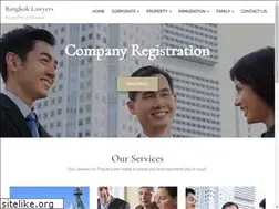 Sites similar to bangkoklawyers.com