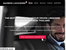 Sites similar to bangkoklimousines.com