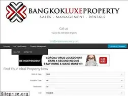 Sites similar to bangkokluxeproperty.com
