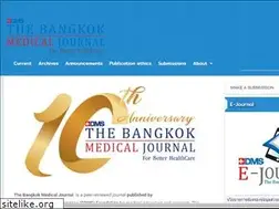 Sites similar to bangkokmedjournal.com