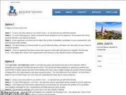 Sites similar to bangkoknannies.com