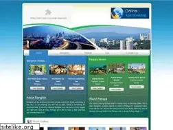 Sites similar to bangkokpattayahotels.com