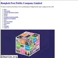 Sites similar to bangkokpost.co.th