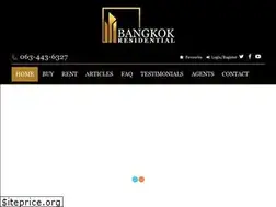 Sites similar to bangkokresidential.com