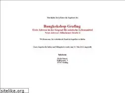 Sites similar to bangkokshop-grafing.de