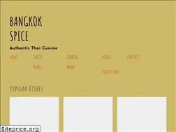 Sites similar to bangkokspice.squarespace.com