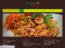 Sites similar to bangkokspiceanaheim.com