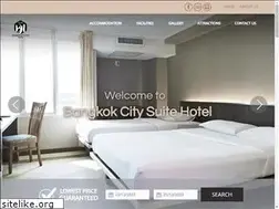 Sites similar to bangkoksuite.com