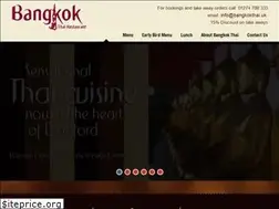 Sites similar to bangkokthai.uk