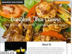 Sites similar to bangkokthaicuisine.com