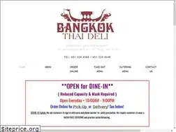 Sites similar to bangkokthaideli.com