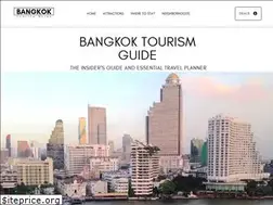 Sites similar to bangkoktourismguide.com