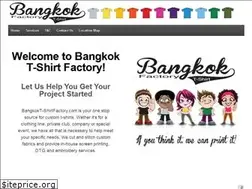 Sites similar to bangkoktshirtfactory.com